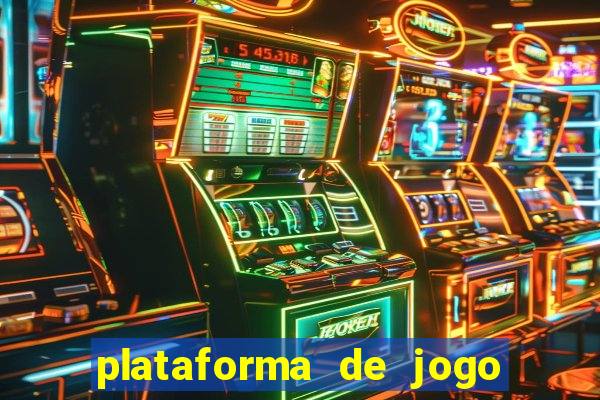 plataforma de jogo que paga no cadastro